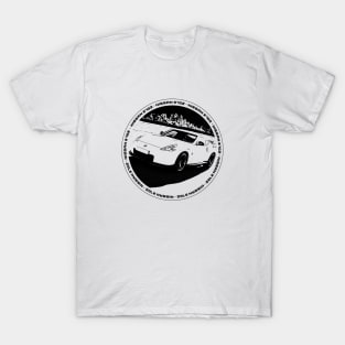 NISSAN 370Z NISMO Black 'N White 4 T-Shirt